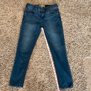 Democracy “Ab” Technology  Size 2 Stretch Skinny Jeans